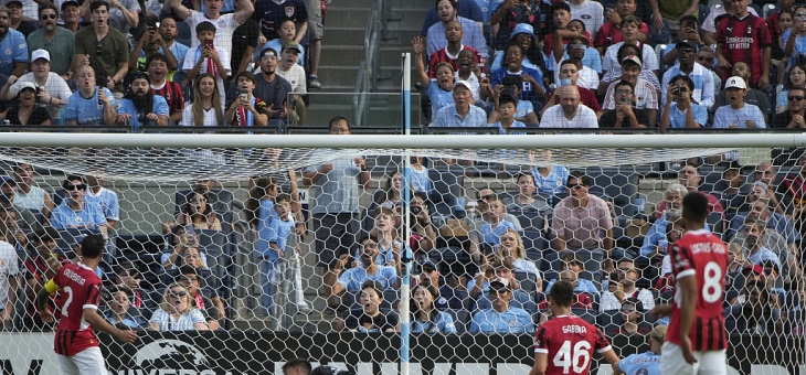 关于AC米兰主场不敌对手，遭遇两连败的信息